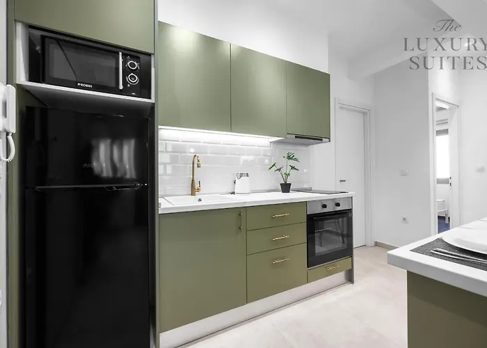Appartement Aelia Apartments, The Luxury Thessaloniki