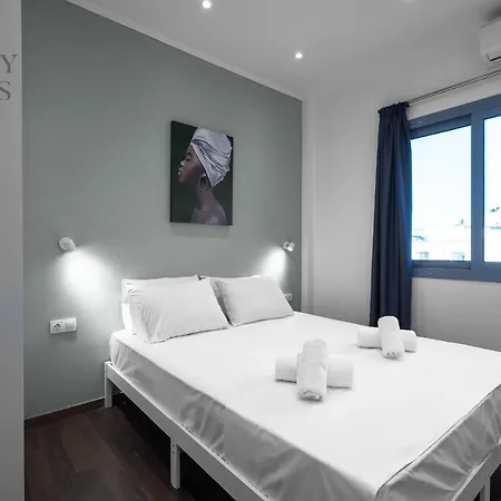 Lejlighed Aelia Apartments, The Luxury *