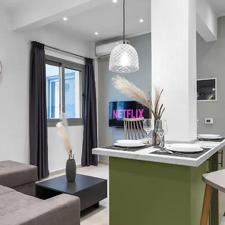 Apartmán Aelia Apartments, The Luxury Soluň