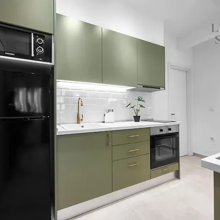Lejlighed Aelia Apartments, The Luxury Thessaloníki