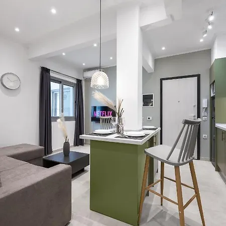 Lejlighed Aelia Apartments, The Luxury Thessaloníki
