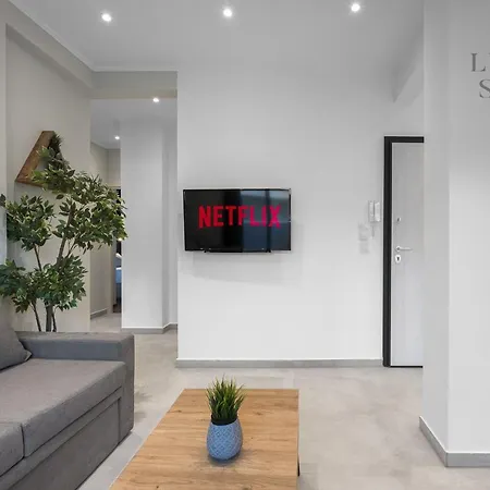 Aelia Apartments, The Luxury Apartamento *