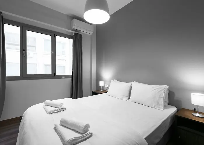 דירה Aelia Apartments, The Luxury *