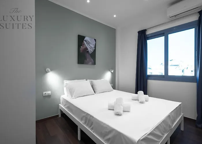 דירה Aelia Apartments, The Luxury *