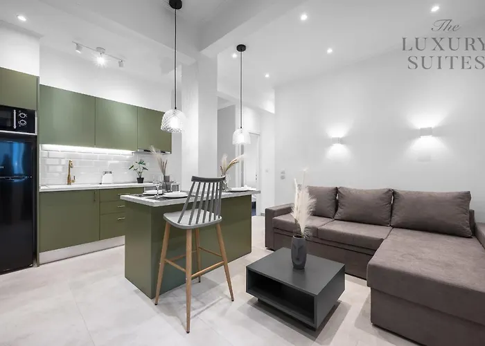 Aelia Apartments, The Luxury דירה *