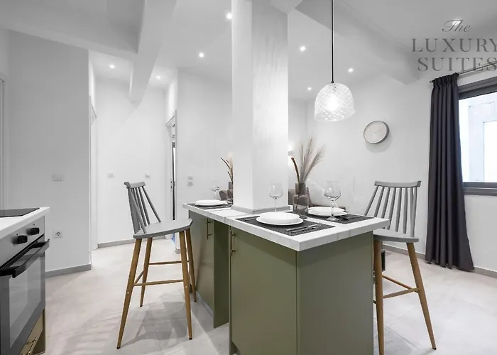 דירה Aelia Apartments, The Luxury *