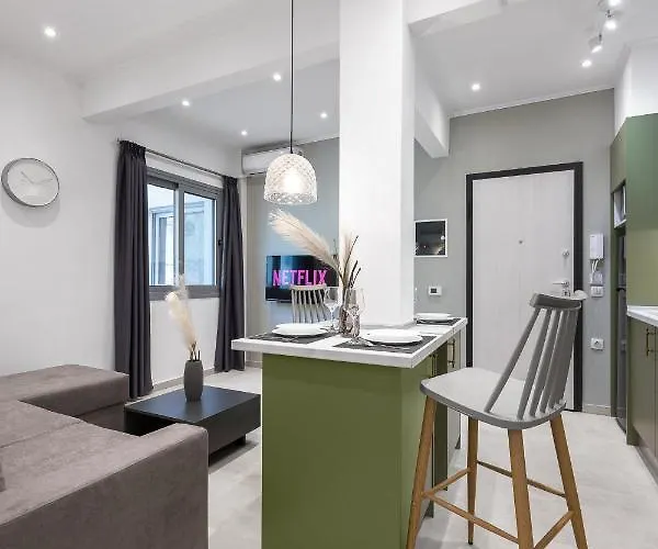 דירה Aelia Apartments, The Luxury סלוניקי