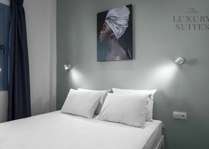 דירה Aelia Apartments, The Luxury