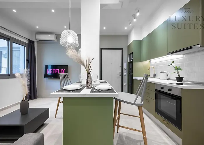 דירה Aelia Apartments, The Luxury