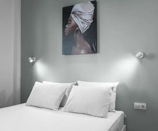 דירה Aelia Apartments, The Luxury *