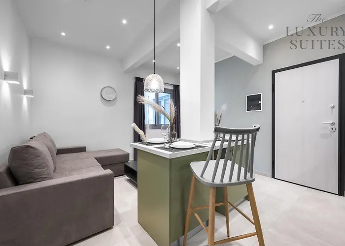 Aelia Apartments, The Luxury * סלוניקי