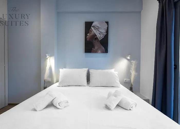 Aelia Apartments, The Luxury شقة *