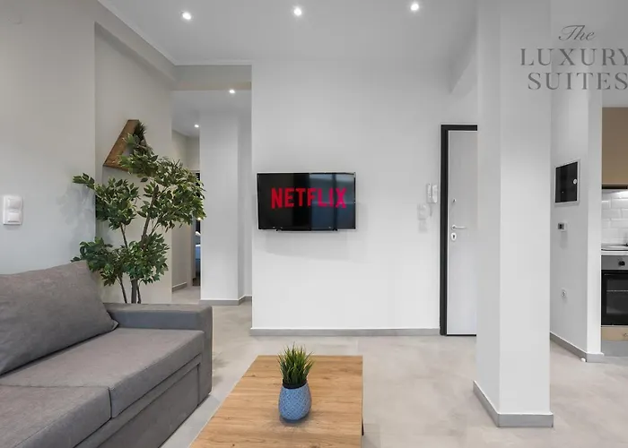 Aelia Apartments, The Luxury דירה *