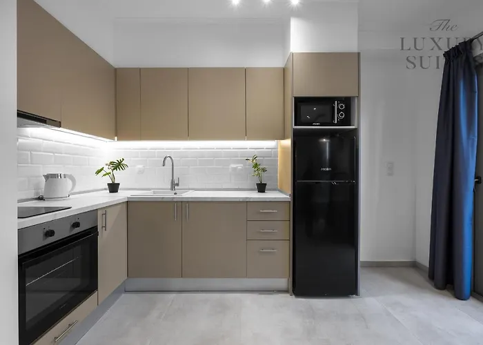 Aelia Apartments, The Luxury דירה סלוניקי