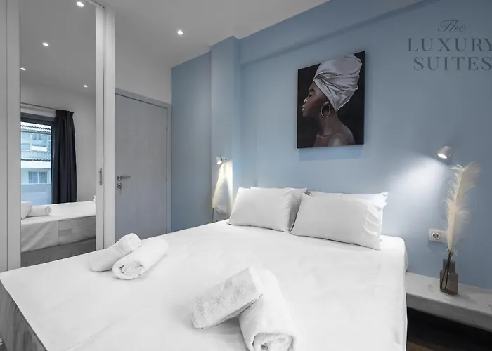 شقة Aelia Apartments, The Luxury *