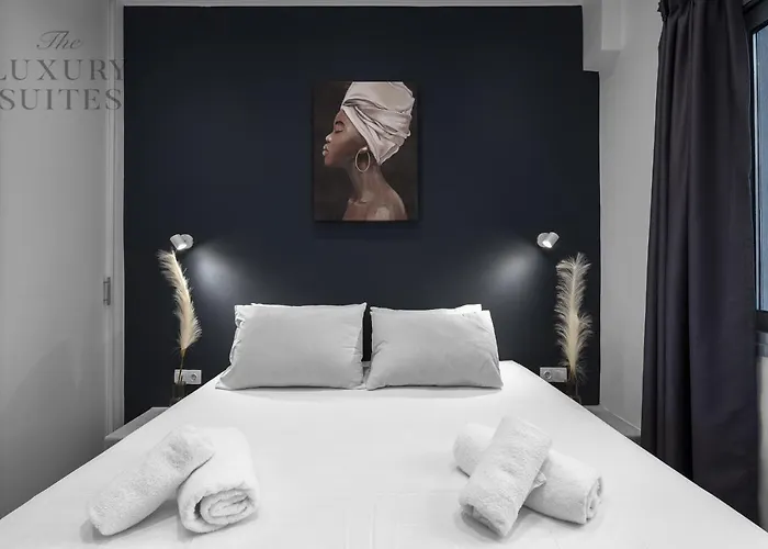 דירה Aelia Apartments, The Luxury