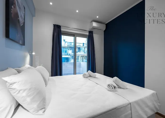 Aelia Apartments, The Luxury * סלוניקי