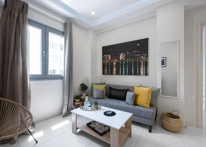 شقة Aelia Apartments, The Luxury *