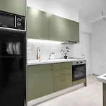 公寓 Aelia Apartments, The Luxury 塞萨洛尼基
