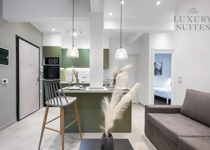 Aelia Apartments, The Luxury Apartamento